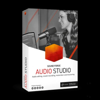 MAGIX SOUND FORGE Audio Studio v16.0.0.39 Win