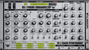 Blamsoft VK-1 Viking Synthesizer v1.0.7d1 x64 VST WiN MAC