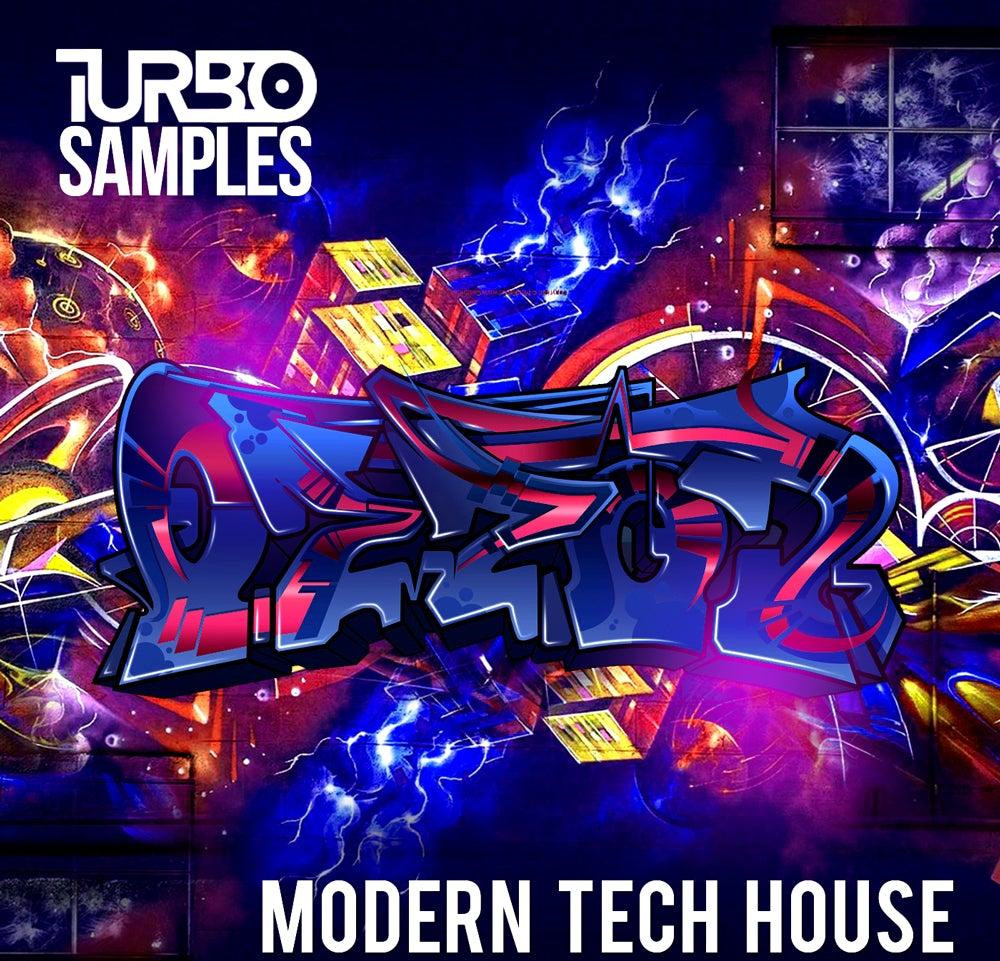 Turbo Samples Modern Tech House WAV MIDI-DECiBEL