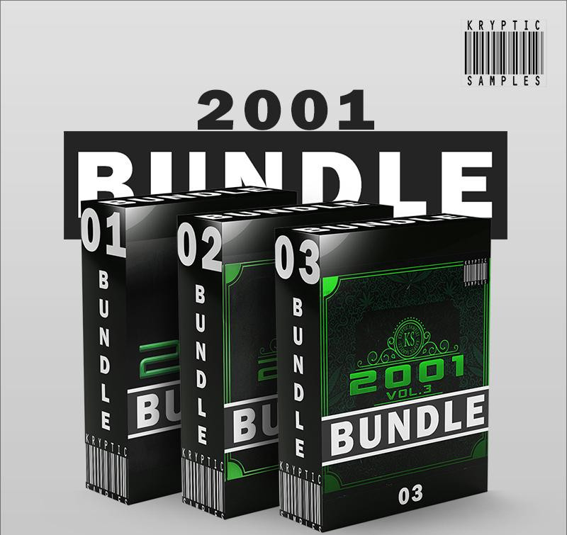 Kryptic Samples 2001 Bundle WAV MiDi