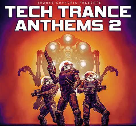 Trance Euphoria Tech Trance Anthems 2 WAV MIDI Spire-DECiBEL