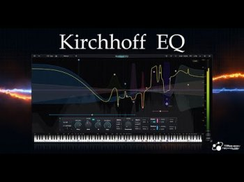 Kirchhoff-EQ VST2, VST3, Audio Units, AAX Native (64-bit) 完整版未破解