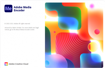 Adobe Media Encoder 2022 v22.2.0.64 (x64)