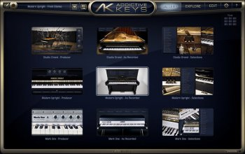 XLN Audio Addictive Keys Update v1.5.3 [U2B] macOS-TRAZOR