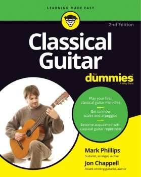 Classical Guitar For Dummies, 2nd Edition
