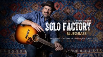 Truefire Stephen Mougin’s Solo Factory: Bluegrass Tutorial