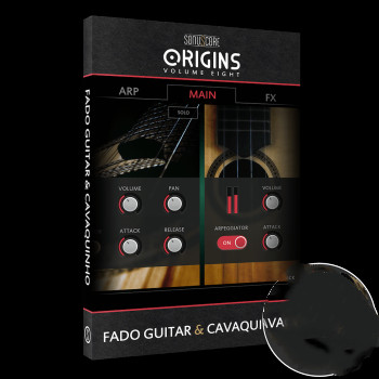 Sonuscore Origins vol. 8: Fado Guitar & Cavaquinho KONTAKT