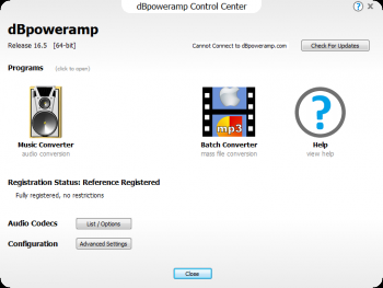 dBpoweramp Reference R17.6 macOS Retail