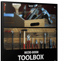 工具音效 – Boom Library Toolbox WAV