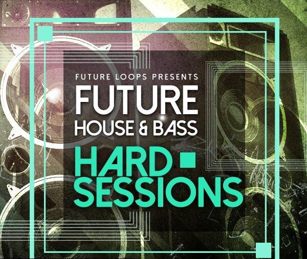 Future Loops Future House Bass Hard Sessions WAV REX2-DECiBEL