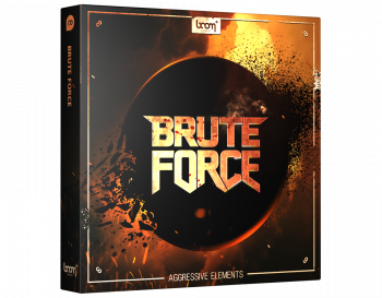 暴力猛烈的音效 – Boom Library Brute Force WAV