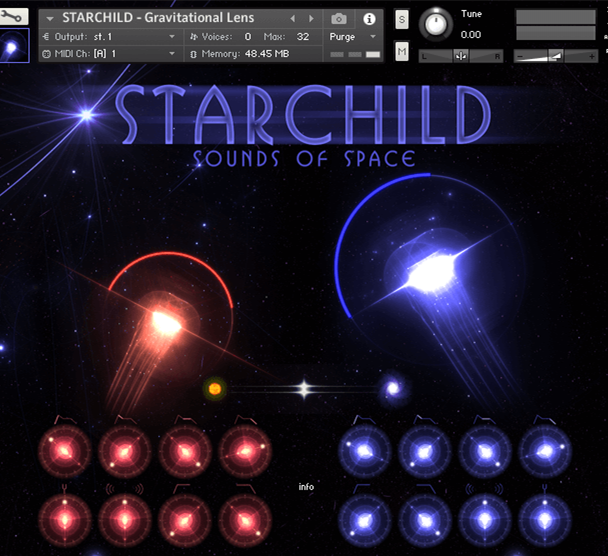 宇宙之声 – Julian Ray – Starchild 1.0 for Kontakt