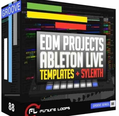 Future Loops EDM Projects WAV MIDI Ableton Sylenth-DECiBEL