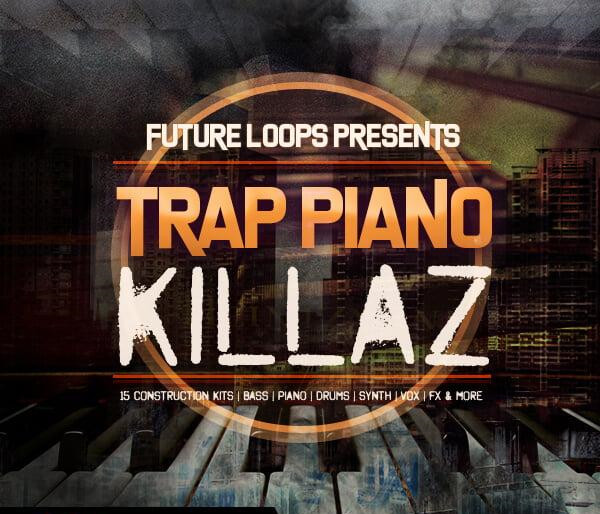 Future Loops Trap Piano Killaz WAV-DECiBEL