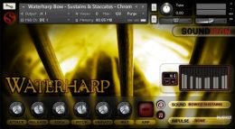 水竖琴打击乐 – Soundiron Waterharp v2.0 KONTAKT