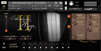 Versilian Studios Etherealwinds Harp II KONTAKT-SYNTHiC4TE