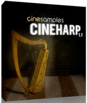 CineSamples CineHarp v1.1 KONTAKT-DYNAMiCS