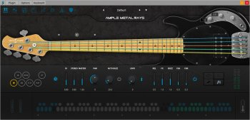 Ample Sound Ample Bass Metal Ray v3.5.0 WIN MAC