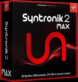 IK Multimedia Syntronik 2 v2.0.2 Mac