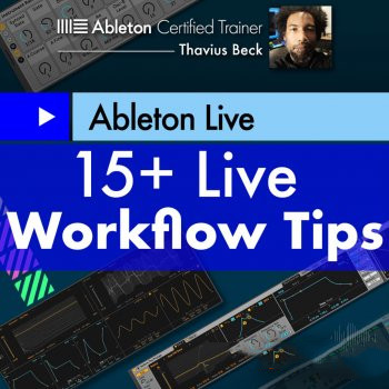 Ask Video Ableton Live 407 15+ Live Workflow Tips TUTORiAL-FANTASTiC