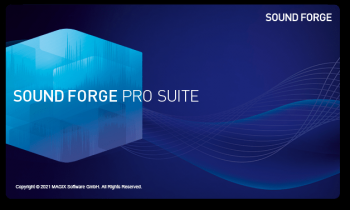 MAGIX SOUND FORGE Pro Suite v16.0.0.72 WiN