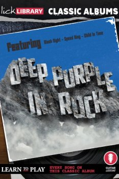 Lick Library Classic Albums Deep Purple In Rock TUTORiAL-FANTASTiC