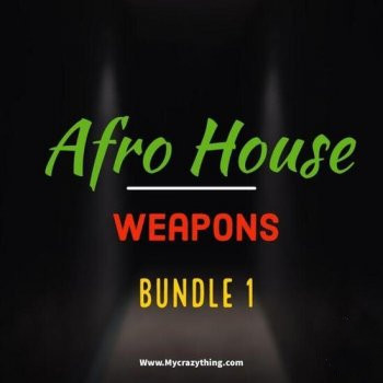 Mycrazything Sounds Afro House Weapons Bundle 1 WAV MIDI-DECiBEL