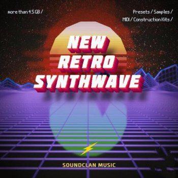 Soundclan Music New Retro Synthwave MULTiFORMAT-DECiBEL