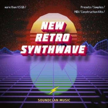 Soundclan Music New Retro Synthwave MULTiFORMAT-DECiBEL
