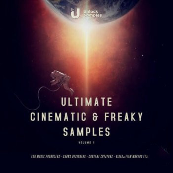 Unlock Samples Ultimate Cinematic and Freaky Samples Vol.1 WAV-DECiBEL