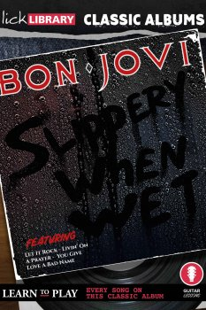 Lick Library Classic Albums Slippery When Wet TUTORiAL