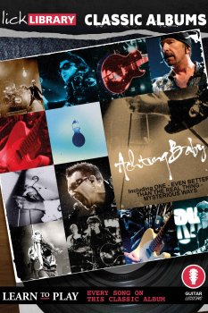 Lick Library Classic Albums Achtung Baby TUTORiAL