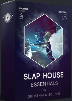 Ghosthack Slap House Essentials WAV SERUM MIDI
