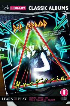 Lick Library Classic Albums Hysteria TUTORiAL