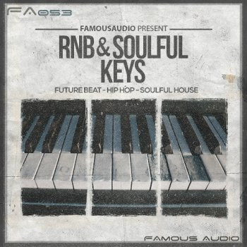 Famous Audio RnB and Soulful Keys WAV MiDi-FANTASTiC
