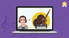 Udemy Play by ear any song on guitar piano (or other instrument) TUTOR