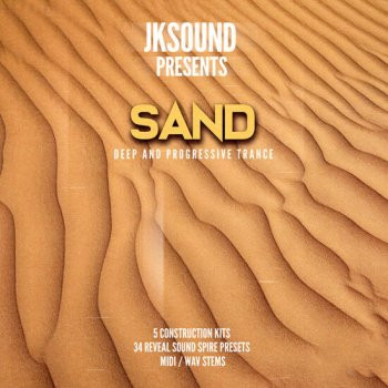 JKSound Sand WAV MIDI Spire-DECiBEL