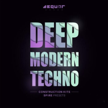 Aequor Sound Deep Modern Techno WAV MIDI Spire-DECiBEL