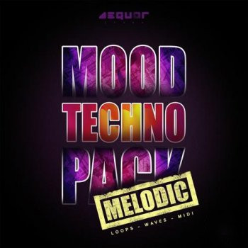 Aequor Sound Mood Techno Part 1/2 WAV MIDI-DECiBEL