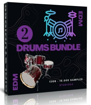 EDM Beats and Drum Loops Bundle Two – 10000 WAV Samples