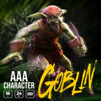 Epic Stock Media AAA Game Character Goblin WAV-FANTASTiC