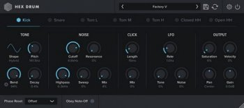 Oblivion Sound Lab Hex Drum v1.0.2 Incl Keygen (WiN and macOS)-R2