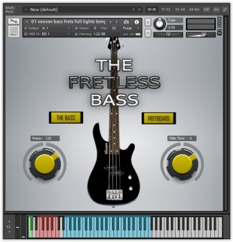 The House of Sound The Bass v2.0 KONTAKT