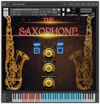 The House of Sound The Saxophone KONTAKT