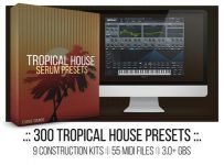 Surge Sounds Tropical House WAV MiDi XFER RECORDS SERUM