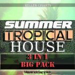 Maverick Samples – Summer Tropical House Bundle Vol 1 – 3 WAV MiDi