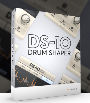 XLN Audio DS-10 Drum Shaper v1.1.3.1 Incl Patched and Keygen-R2R