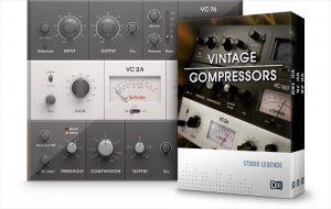 Vintage Compressors v1.4.2 Incl Patched and Keygen-R2R