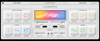 BABY Audio Crystalline v1.0.0 Regged (WiN and macOS)-R2R