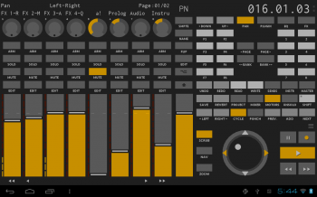 TouchDAW v2.0.7 DAW Controller and MIDI Utilities for Android